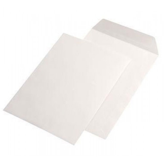Plic C5 Gumat 80g 162*229mm Alb Tip T 25/s Gpv