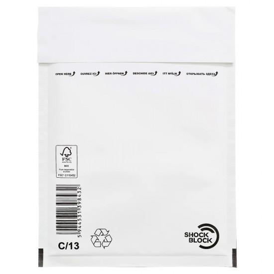 Plic Perna Aer C/13 Ext-170*225mm/int-150*215mm Alb 5/s Gpv