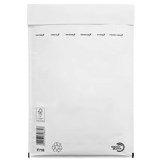 Plic Perna Aer F/16 Ext-240*350mm/int-220*340mm Alb 5/s Gpv