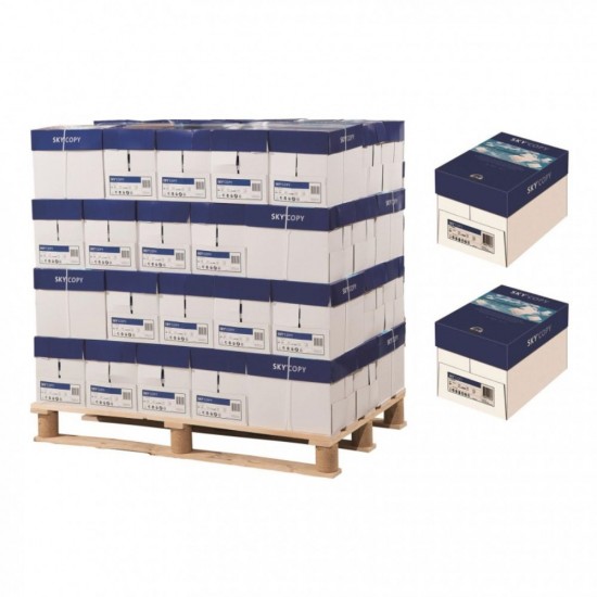 Palet 300 Buc Hartie Copiator A4 Sky Copy, 500 Coli/Top, 80 g/m²