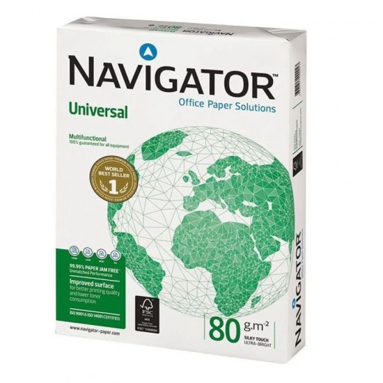 Hartie Copiator A4 Navigator 80g 500/top