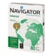 Hartie copiator NAVIGATOR Universal A4, 80g/mp, 500 Coli/Top