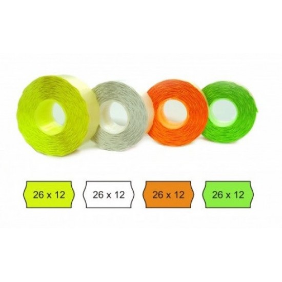 Role Pret 26*12 Verzi