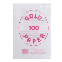 Rezerva Caiet Mecanic A5 100 File Dictando