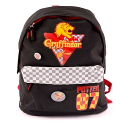 Ghiozdan Gimnaziu Harry Potter Negru - Gri Pigna