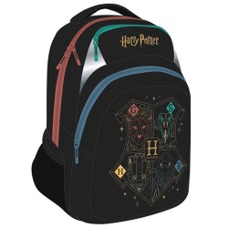 Ghiozdan Gimnaziu Teens Harry Potter Negru Pigna