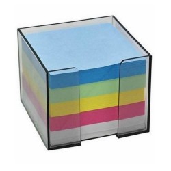 Cub Hartie Color 500f Cu Suport Transparent Herlitz
