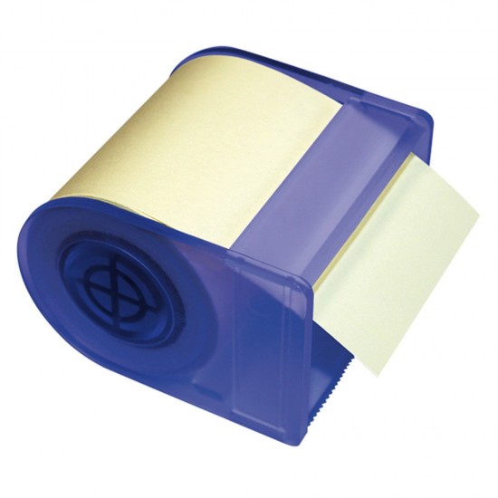 Dispenser Notes Adeziv In Rola 60 Mm X 10 M Galben Pal Info Notes