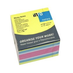 Notes Adeziv 75*75mm 450 File Info Notes