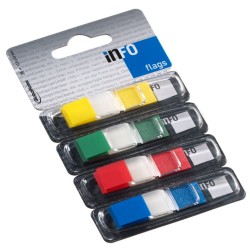 Dispenser Indecsi 4*12.5*43mm 36 File/cul Info Notes