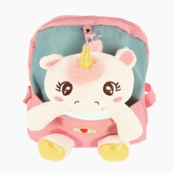 Ghiozdan Gradinita Plush Unicorn Pigna