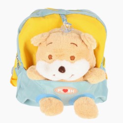 Ghiozdan Gradinita Plush Urs Pigna