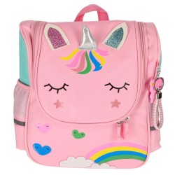 Ghiozdan Gradinita Unicorn 2 Compartimente 2 Fermoare Pigna