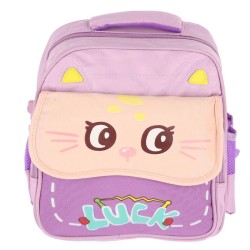 Ghiozdan Gradinita Luck Albastru 2 Compartimente 2 Fermoare Pigna