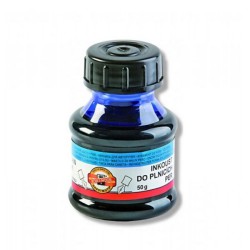 Cerneala 50ml Albastra Koh-i-noor