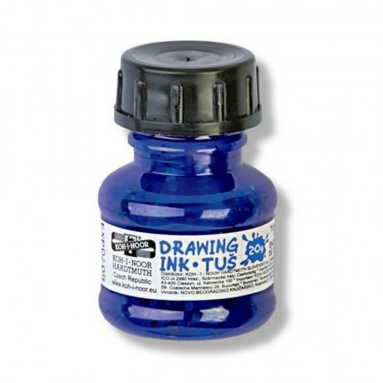 Tus Desen Albastru 20g Koh-i-noor