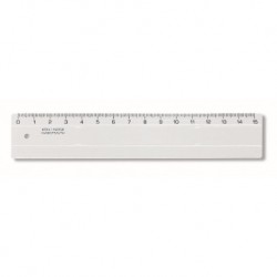 Rigla 15cm Transparenta Koh-i-noor