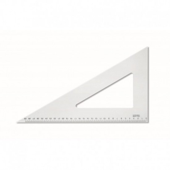 Echer 60 Grade 320mm Transparent Koh-i-noor