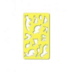 Sablon Animale Mici Diverse Koh-i-noor