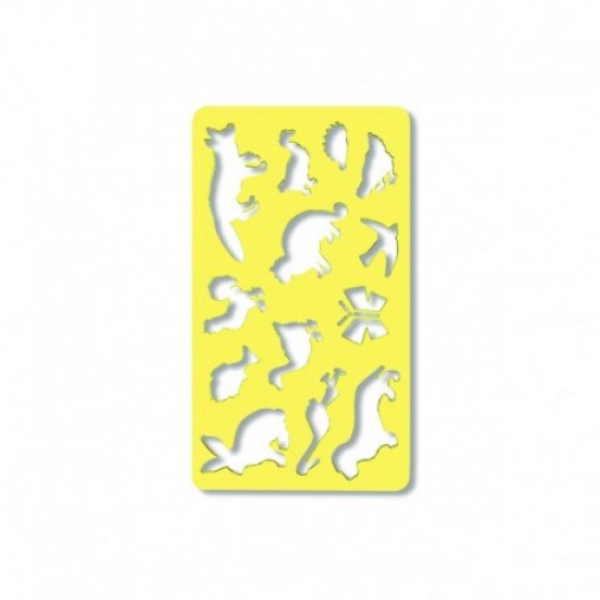 Sablon Animale Mici Diverse Koh-i-noor