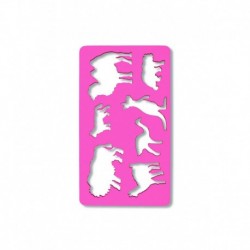 Sablon Animale Salbatice 1 Koh-i-noor