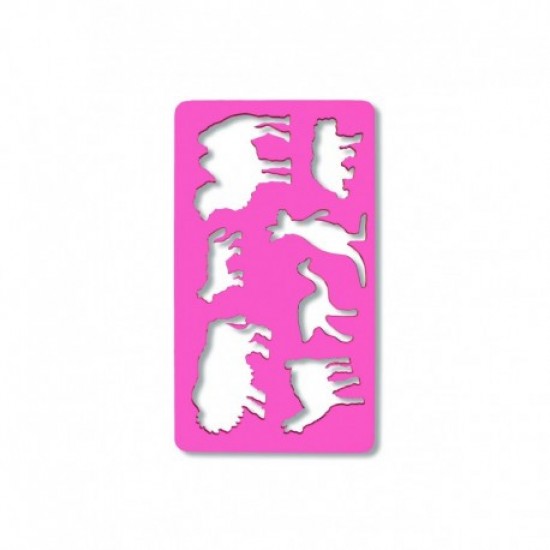 Sablon Animale Salbatice 1 Koh-i-noor