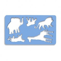 Sablon Animale Salbatice 2 Koh-i-noor