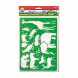 Sablon Animale Safari Koh-i-noor