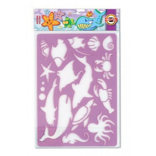 Sablon Animale Ocean Koh-i-noor