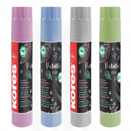 Lipici Stick 20g Metalizat Kores