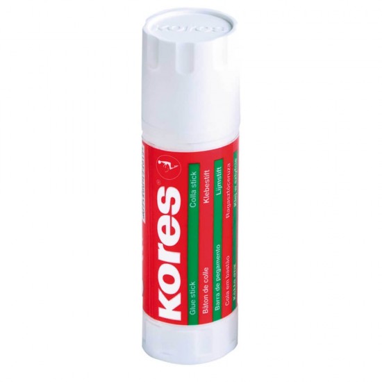 Lipici Stick cu Glicerina Kores, 40 g, Lavabil, Fara Solvent, Lipici Solid Stick, Lipici cu Glicerina, Lipici Scoala, Lipici pentru Scoala, Lipici Solid pentru Scoala, Lipici Kores, Lipici Stick Kores, Lipici Scoalari, Lipici pentru Scolari