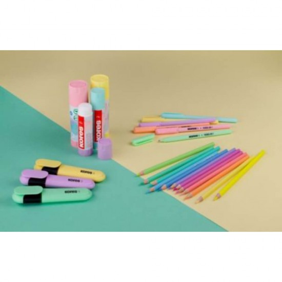 Lipici Stick Pastel cu Glicerina Kores, 40 g, Lavabil, Fara Solvent, Lipici Solid Stick, Lipici cu Glicerina, Lipici Scoala, Lipici pentru Scoala, Lipici Solid pentru Scoala, Lipici Kores, Lipici Stick Kores, Lipici Scoalari, Lipici Lavabil
