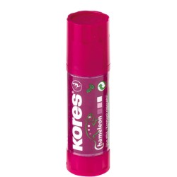 Lipici Stick Chameleon cu Glicerina Kores, 15 g, Lavabil, Fara Solvent, Lipici Solid Stick, Lipici cu Glicerina, Lipici Scoala, Lipici pentru Scoala, Lipici Solid pentru Scoala, Lipici Kores, Lipici Stick Kores, Lipici Scoalari, Lipici Lavabil