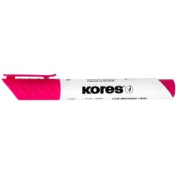 Marker Whiteboard Magenta 3mm Kores