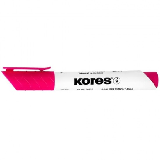 Marker Whiteboard Magenta 3mm Kores