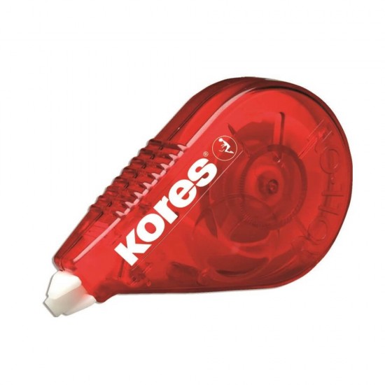 Banda Corectoare Kores, 15m x 4.2mm, Corector Banda, Corectoare Banda, Corector Tip Banda, Corector pentru Scriere, Corector Scoala, Corectoare Scoala, Corector pentru Scoala, Corector Uscare Rapida, Corectoare pentru Scoala
