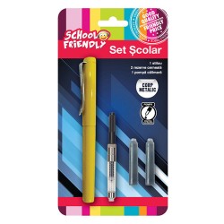 Stilou Basic Corp Metalic+2 Rez. Pigna