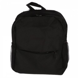 Ghiozdan Clasele I-iv Negru 2 Fermoare Pigna