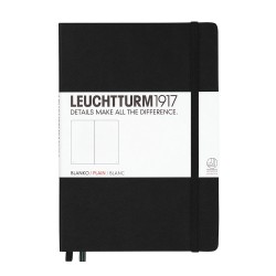Caiet A5 Velin Coperta Rigida Negru Leuchtturm