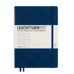 Caiet A5 Dictando Coperta Rigida Albastru Navy Leuchtturm