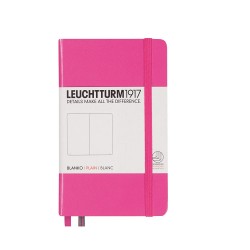 Caiet A6 Velin Coperta Rigida Roz Leuchtturm