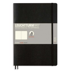 Caiet B5 Dictando Coperta Flexibila Negru Leuchtturm