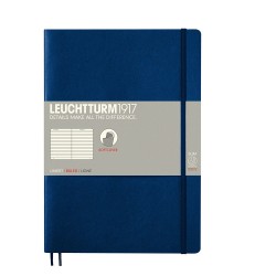 Caiet B5 Dictando Coperta Flexibila Albastru Navy Leuchtturm