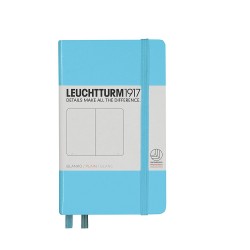 Caiet A6 Velin Coperta Rigida Bleu Leuchtturm