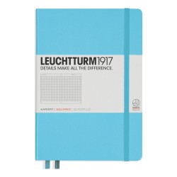 Caiet A5 Aritmetica Coperta Rigida Bleu Leuchtturm