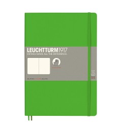Caiet B5 Velin Coperta Flexibila Vernil Leuchtturm