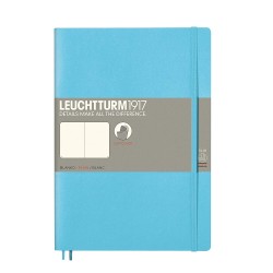 Caiet B5 Velin Coperta Flexibila Bleu Leuchtturm
