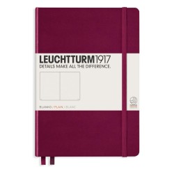 Caiet A5 Velin Coperta Rigida Bordeaux Leuchtturm