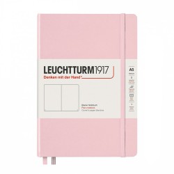 Caiet A5 Velin Coperta Rigida Roz Pastel Leuchtturm