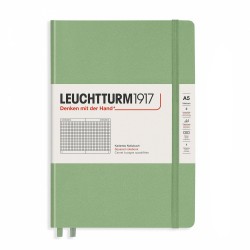 Caiet A5 Aritmetica Coperta Rigida Vernil Pastel Leuchtturm